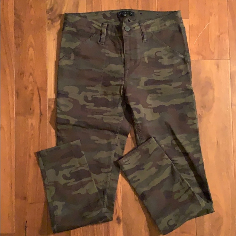 Sanctuary Camo Jeans